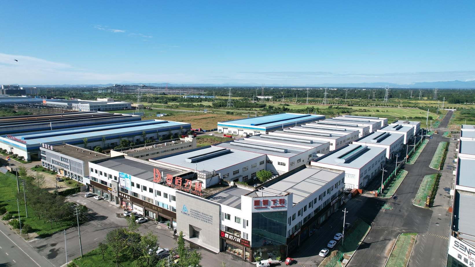 KWS - крупнейший завод по производству деревообрабатывающего режущего инструмента в Китае