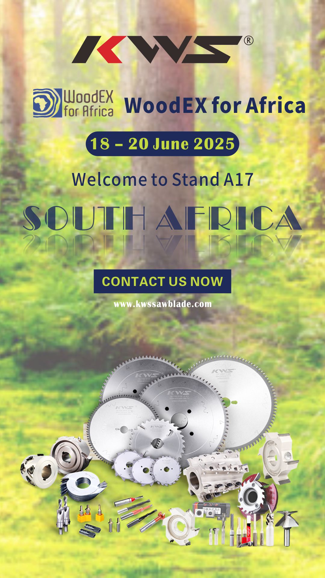 Chengdu Yibai Technology Co., Ltd. примет участие в выставке WoodEX for Africa 2025