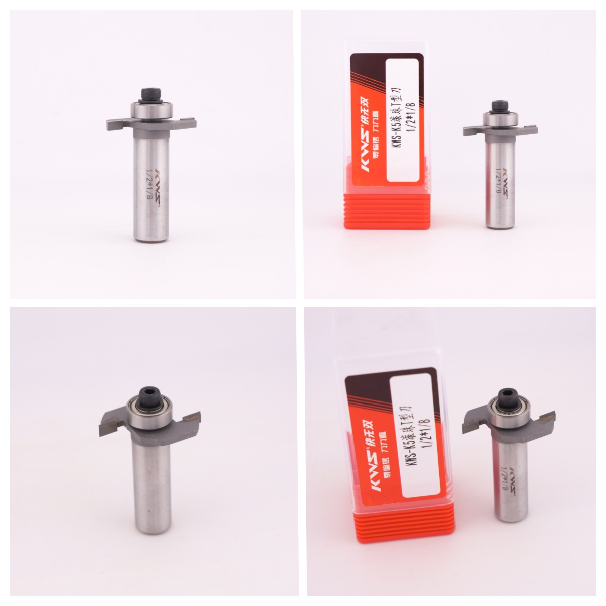Бита типа KWS 1/2x1/8 ''T'' с подшипником