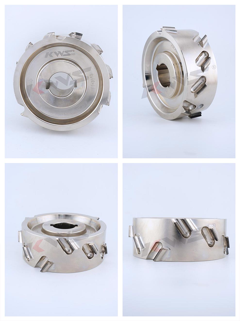 KWS 125*30*H40*12T PCD фреза для кромкооблицовочного станка