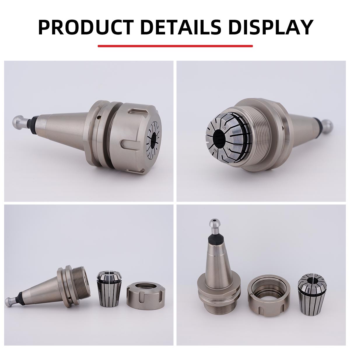 Держатель инструмента KWS ISO30-ER32-50L G2.5/30000rpm для гравировального станка