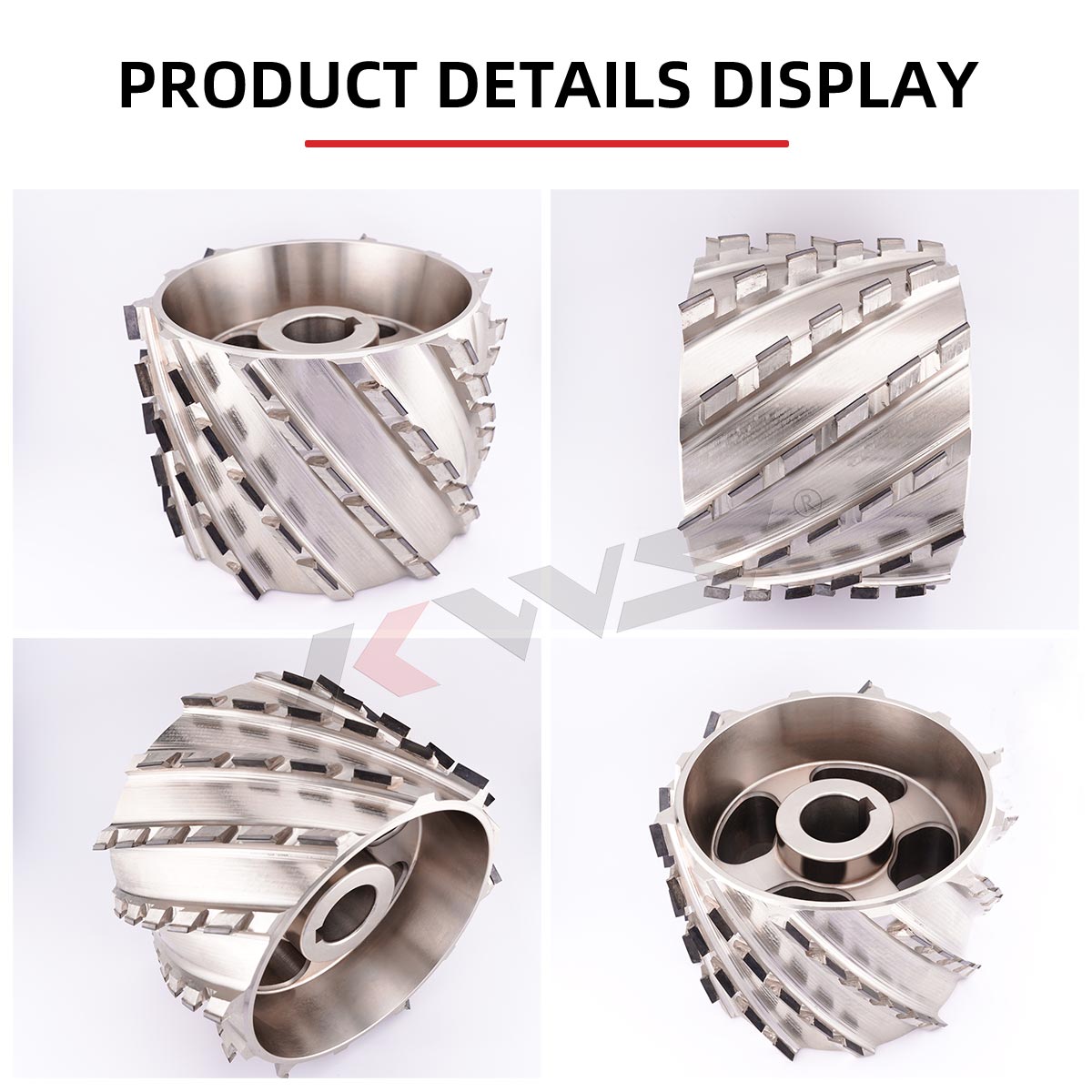 Фреза для заточки карандашей KWS 180*35*H120*66T PCD для изготовления карандашных станков