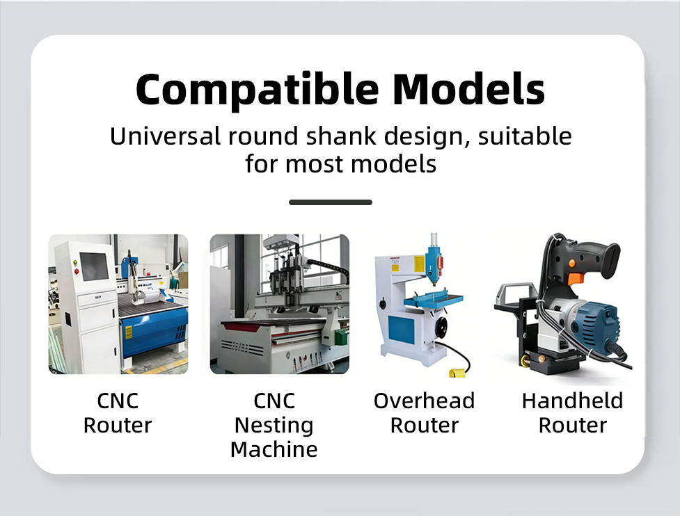 Фреза KWS V-образной формы с закругленным основанием для нарезания пазов в изогнутых деревянных решетках.