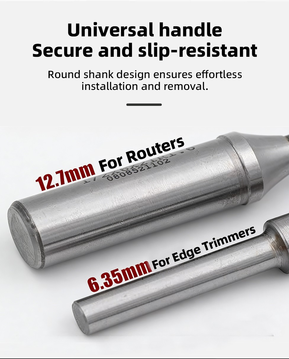 Фреза KWS V-образной формы с закругленным основанием для нарезания пазов в изогнутых деревянных решетках.