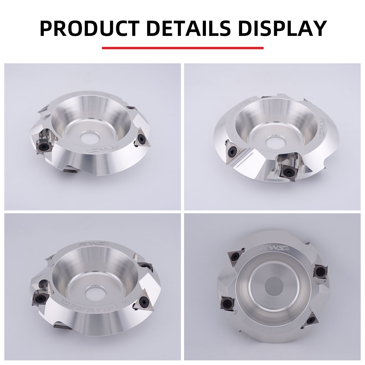 Фрезерный диск KWS для фрезерования пазов под прямым углом, 90 градусов, для боковой обработки канавок, аксессуар для внутренней отделки Фрезерный диск KWS для фрезерования пазов под прямым углом, 90 градусов, для боковой обработки канавок, аксессуар для внутренней отделки