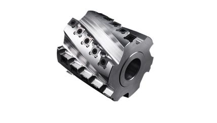 Спиральный режущий блок