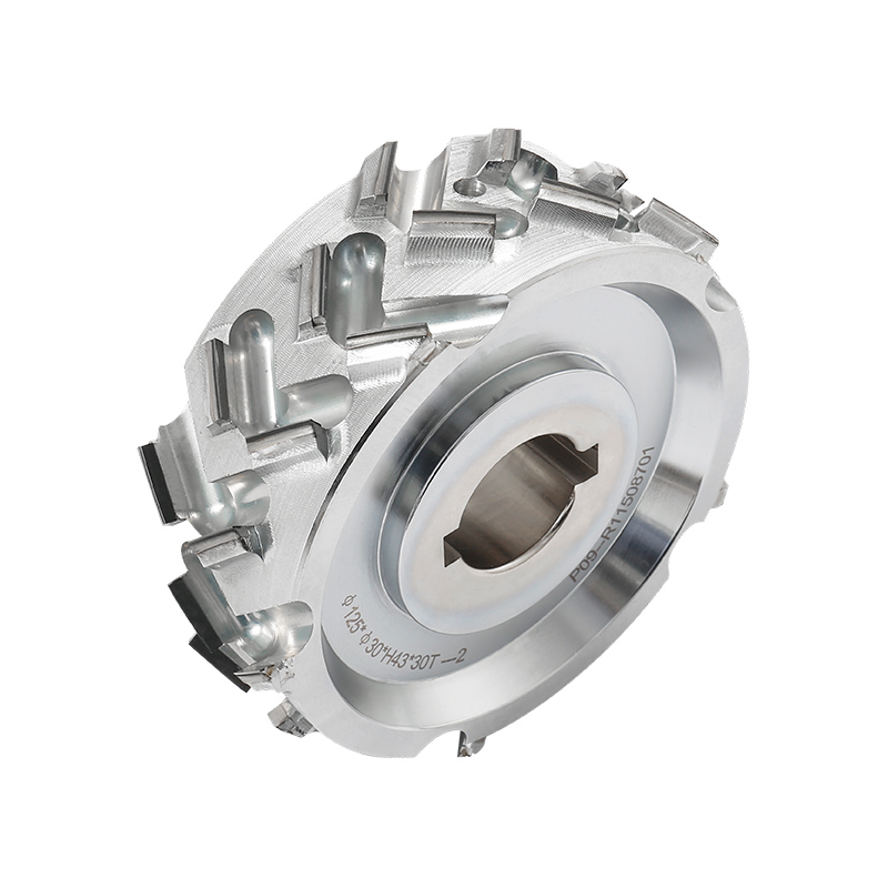 KWS 125*30*H35*16T PCD фреза для предварительной фрезеровки кромкооблицовочного станка