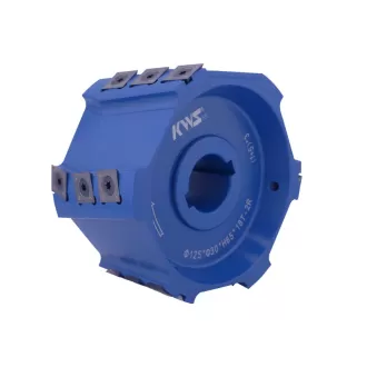 Фреза для чернового фрезерования KWS 125x30xH65x18T из твердого сплава со сменными зубьями