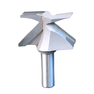 TCT 1/2*R30 Фрезерная фреза Интегрированная дугообразующая фреза для дерева