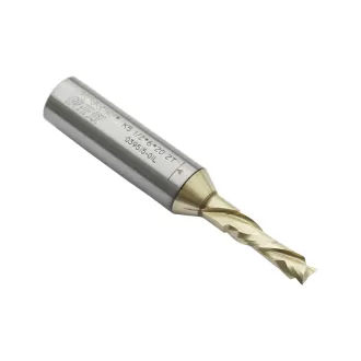 KWS Customized Two Flutes TCT компрессионная калибровочная фреза для ПЭТ-карт