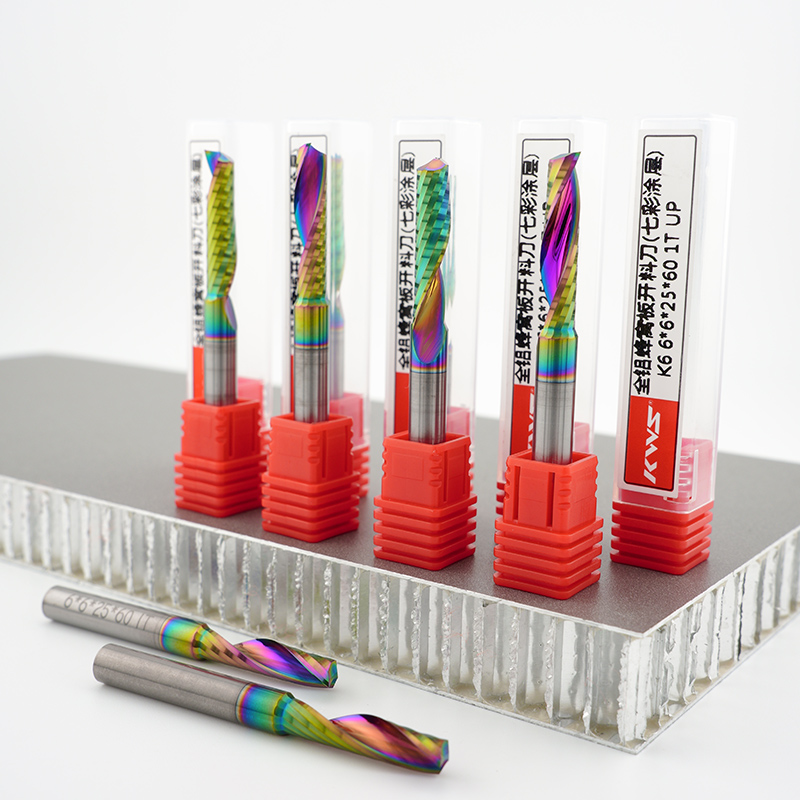 Какой фрезерный резак используется для резки алюминиевых сотовых панелей