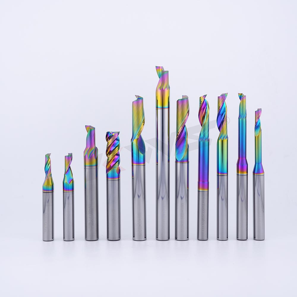 Гравировальные биты KWS с ЧПУ Фреза с ЧПУ для алюминия
