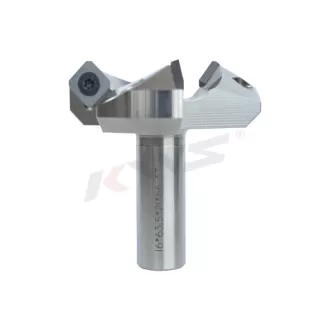 Фреза для ЧПУ KWS 2-1/2 Dia x 53/64 x 1/2 Shank с твердосплавной вставкой