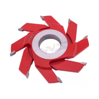 KWS 130x35xH6x4T Деревообрабатывающий инструмент Фреза для выборки пазов