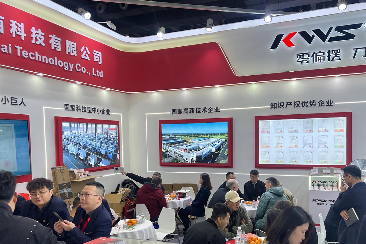 Chengdu Yibai Technology Co., Ltd. успешно завершила CIFM / Interzum Guangzhou 2025