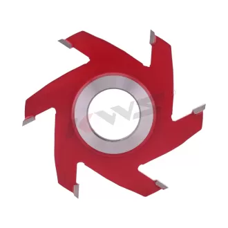 Фреза для выборки пазов по дереву KWS 125x35xH6.0x6T