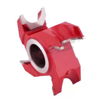 Фреза полукруглая KWS 90x35xR15x4T для вертикально-фрезерного станка, четырехсторонний строгальный станок