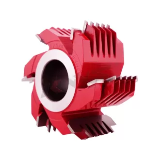 Интегрированный фрезер для соединения пальцев KWS 125x40xH60x6T