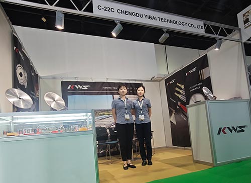 Компания Chengdu Yibai Technology Co., Ltd. на выставке Dubai WoodShow 2025