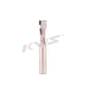 Фреза KWS 12x12x35x85 6T Z(1+1)15° с алмазным хвостовиком для раскроя