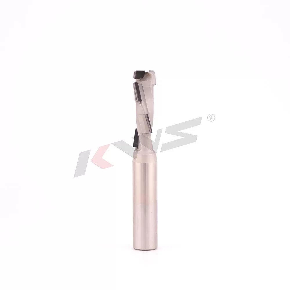 Фреза KWS 12x12x35x85 6T Z(1+1)15° с алмазным хвостовиком для раскроя