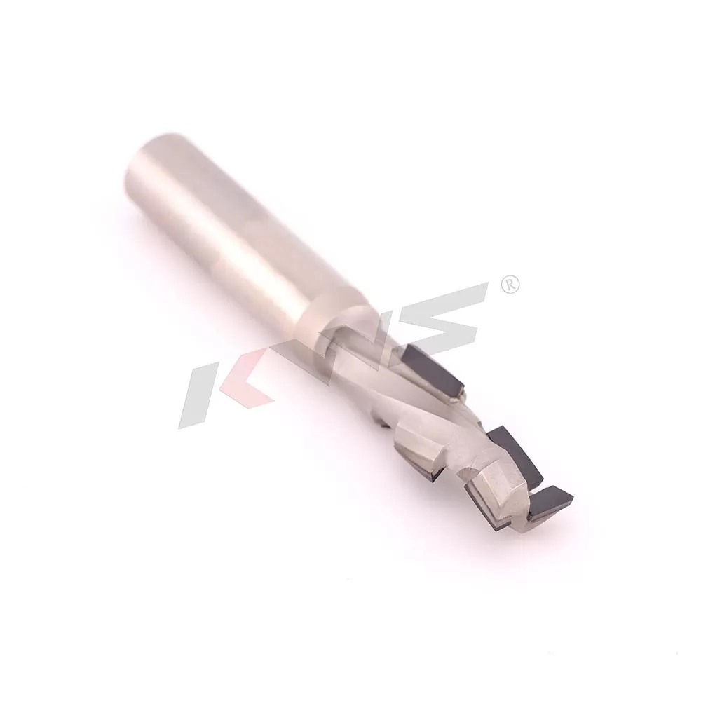 Фреза KWS 12x12x35x85 6T Z(1+1)15° с алмазным хвостовиком для раскроя