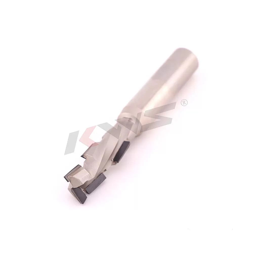 Фреза KWS 12x12x35x85 6T Z(1+1)15° с алмазным хвостовиком для раскроя