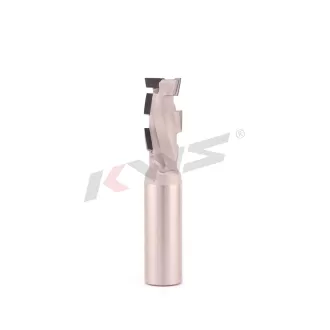 Фреза KWS 16x16x35x85 6T Z(1+1) 20° с алмазным хвостовиком для раскроя