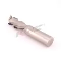 Фреза KWS 16x16x35x85 6T Z(1+1) 20° с алмазным хвостовиком для раскроя