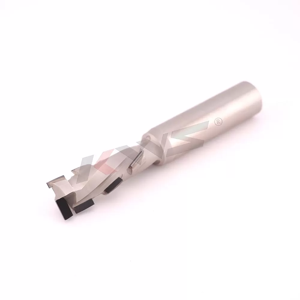 Фреза KWS 16x16x45x105 8T Z(1+1)20° с алмазным хвостовиком для раскроя