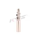 Фреза KWS 20x18x45x105 8T Z(1+1)20° с алмазным хвостовиком для раскроя