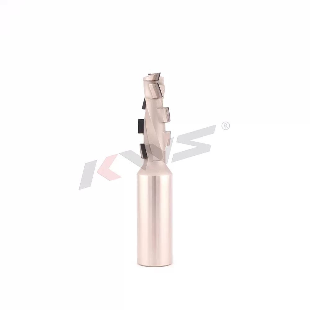 Фреза KWS 20x18x45x105 8T Z(1+1)20° с алмазным хвостовиком для раскроя