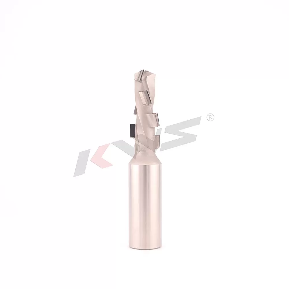 Фреза KWS 20x18x45x105 8T Z(1+1)20° с алмазным хвостовиком для раскроя