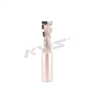 Фреза KWS 20x18x45x105 8T Z(1+1)20° с алмазным хвостовиком для раскроя