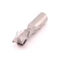 Fresa de fresado con vástago de diamante KWS 20x20x35x85 6T Z(1+1)20° para anidamiento