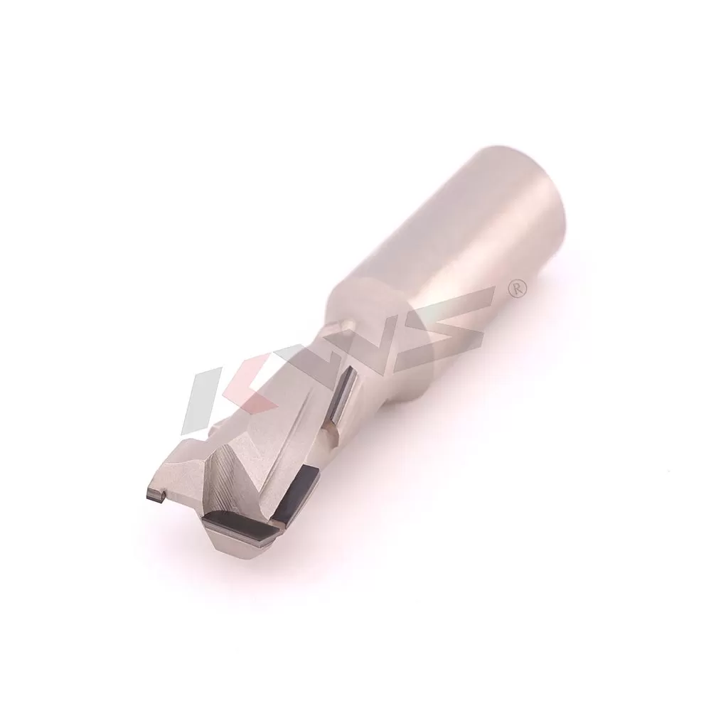 Fresa de fresado con vástago de diamante KWS 20x20x35x85 6T Z(1+1)20° para anidamiento