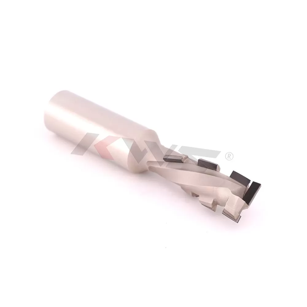 Fresa de fresado con vástago de diamante KWS 20x20x45x105 8T Z(1+1)20° para anidamiento