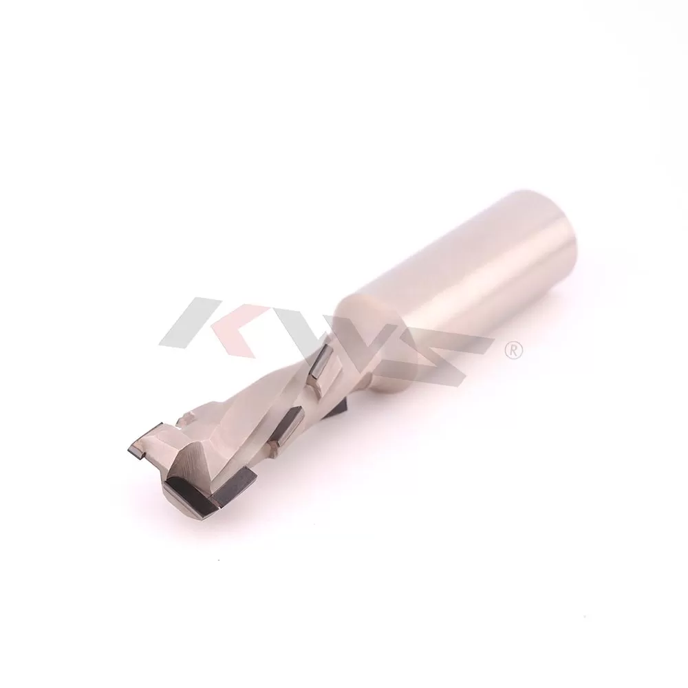 Fresa de fresado con vástago de diamante KWS 20x20x45x105 8T Z(1+1)20° para anidamiento