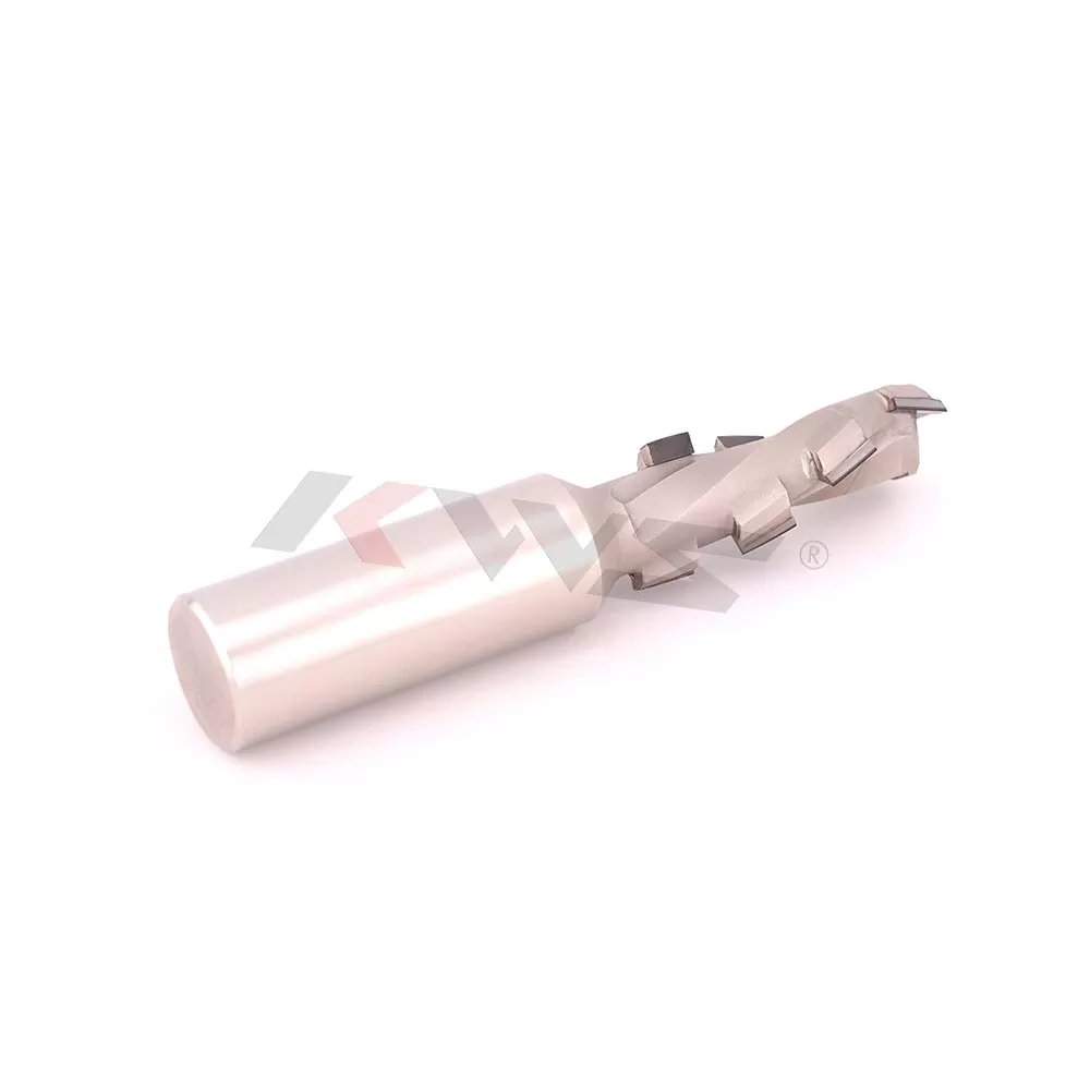 Fresa de fresado con vástago de diamante KWS 20x20x45x105 8T Z(1+1)20° para anidamiento