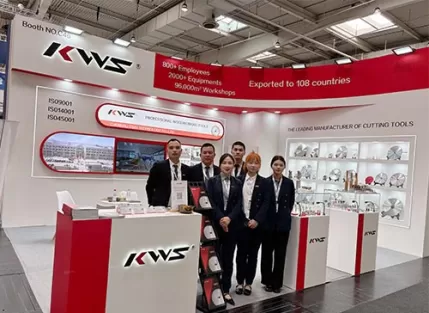 Chengdu Yibai Technology Co., Ltd. впечатляет на LIGNA 2025 высокоточными деревообрабатывающими инструментами