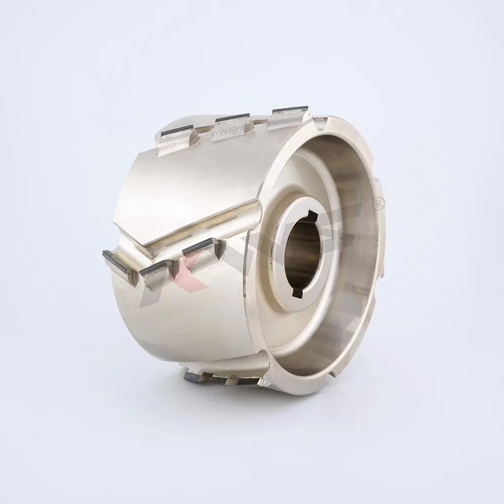 Фреза для чернового фрезерования KWS K6 125x30xH65x18T PCD для кромкооблицовочного станка