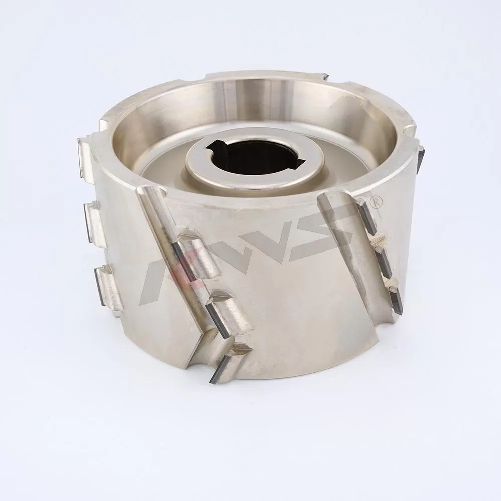 Фреза для чернового фрезерования KWS K6 125x30xH65x18T PCD для кромкооблицовочного станка