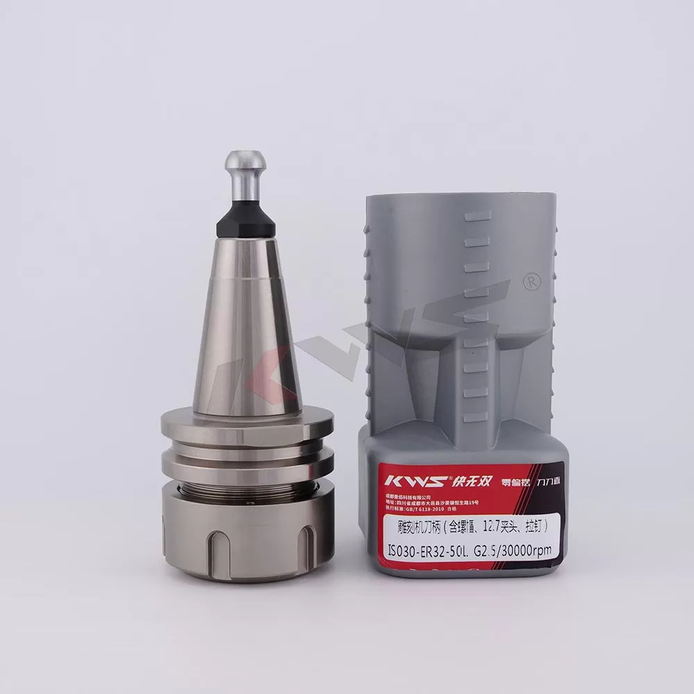 Держатель инструмента KWS ISO30-ER32-50L G2.5/30000rpm для гравировального станка