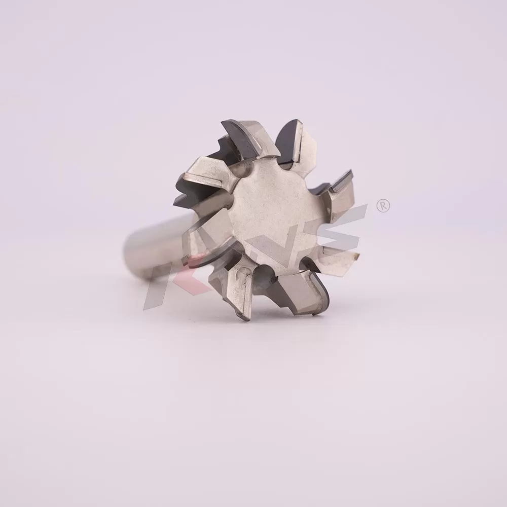Фреза KWS 1/2x45xH18xZ4+4 R5.5 R PCD для фрезерования двери без ручки