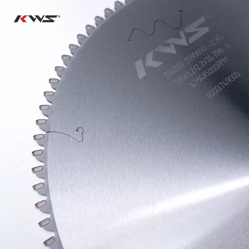 Универсальный пильный диск KWS 300x30x3.2x96T PCD без подрезчика