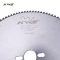 Универсальный пильный диск KWS 300x30x3.2x96T WS PCD без подрезчика для резки двухслойных панелей и пластиковых материалов