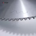 Универсальный пильный диск KWS 300x30x3.2x96T WS PCD без подрезчика для резки двухслойных панелей и пластиковых материалов