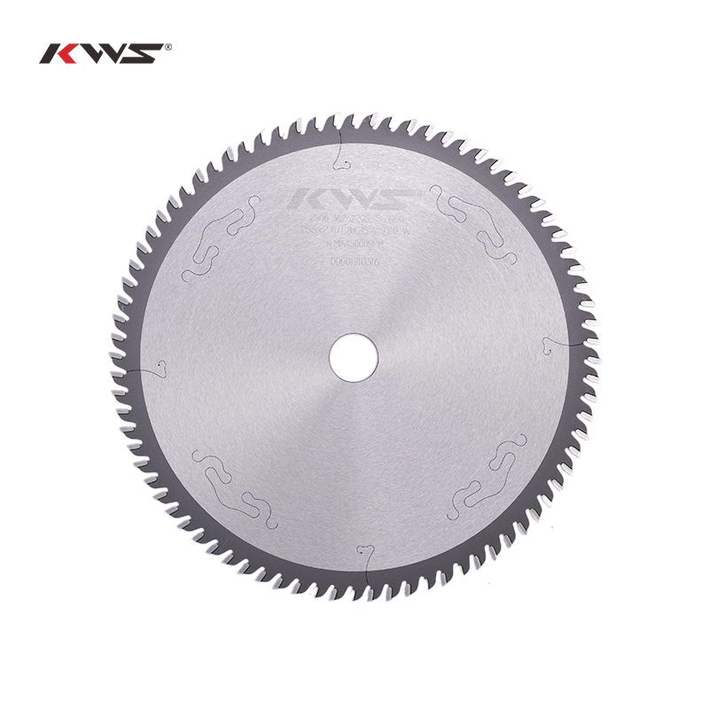 Универсальное пильное полотно KWS 255x25.4x2.8-1.8x80T W для настольной пилы