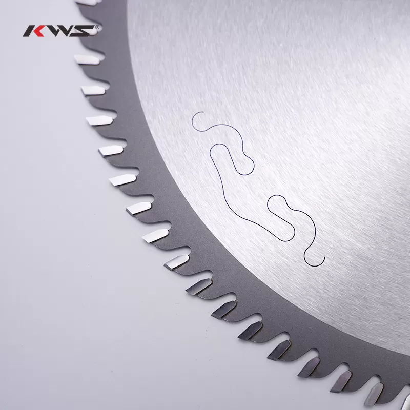 Универсальное пильное полотно KWS 255x25.4x2.8-1.8x80T W для настольной пилы