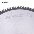 Универсальное пильное полотно KWS 255x25.4x2.8-1.8x80T W для настольной пилы